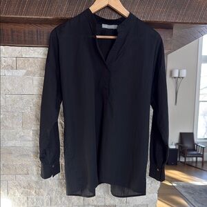 Vince cotton lightweight Long Sleeve Shirt